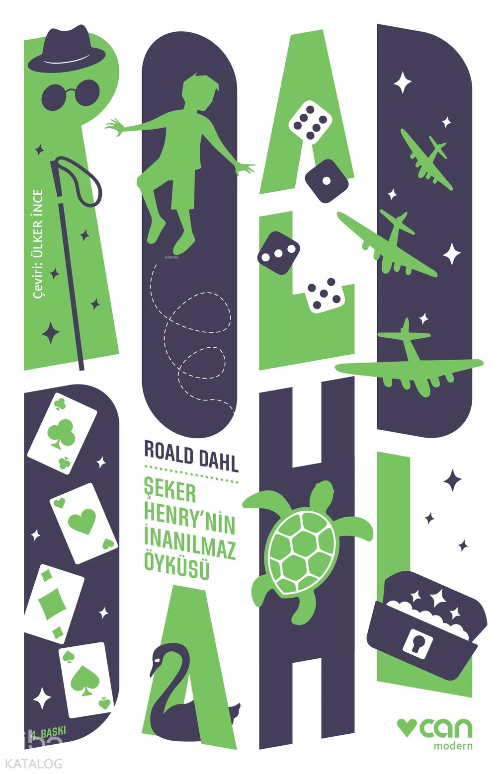 Şeker Henry'nin İnanılmaz Öyküsü - Roald Dahl