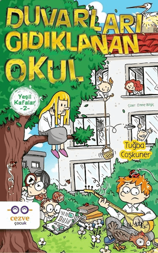 DUVARLARI GIDIKLANAN OKUL - YEŞİL KAFALAR 2