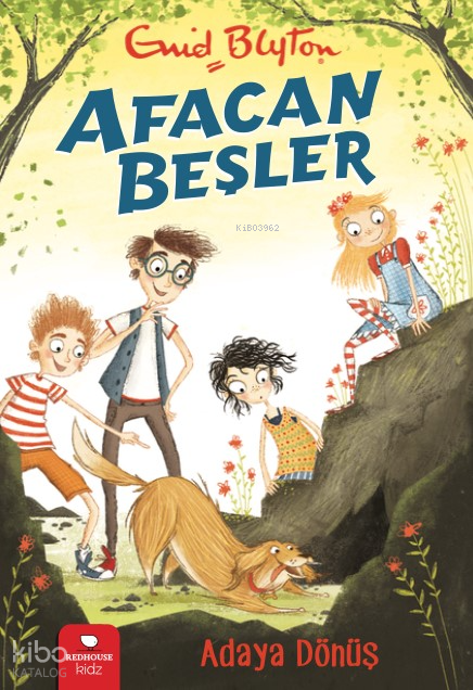Afacan Beşler - Adaya Dönüş - Enid Blyton