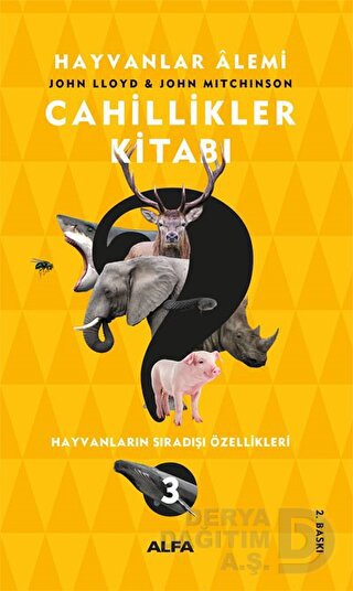 CAHİLLİKLER KİTABI 3 HAYVANLAR ALEMİ
