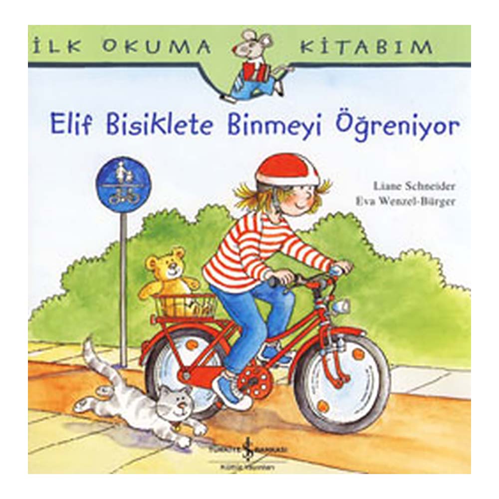 ELİF BİSİKLETE BİNMEYİ ÖĞRENİYOR