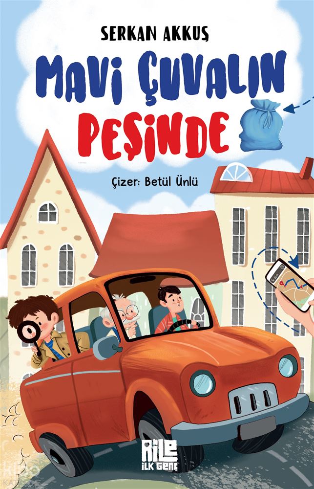 MAVİ ÇUVALIN PEŞİNDE