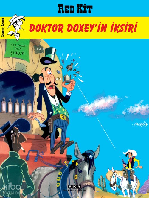 Red Kit Serüvenleri 5|Doktor Doxey'in İksiri - Morris