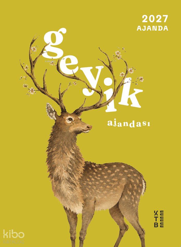 2027 Geyik Ajandası