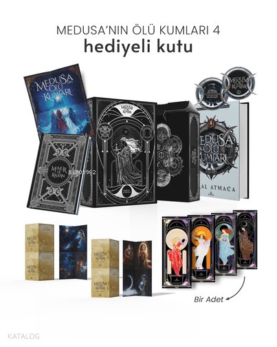 Medusa’nın Ölü Kumları 4 – Hediyeli Tekli Kutu - Maral Atmaca