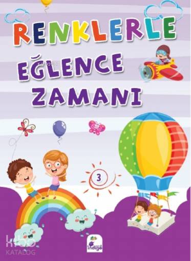 RENKLERLE EĞLENCE ZAMANI - 3