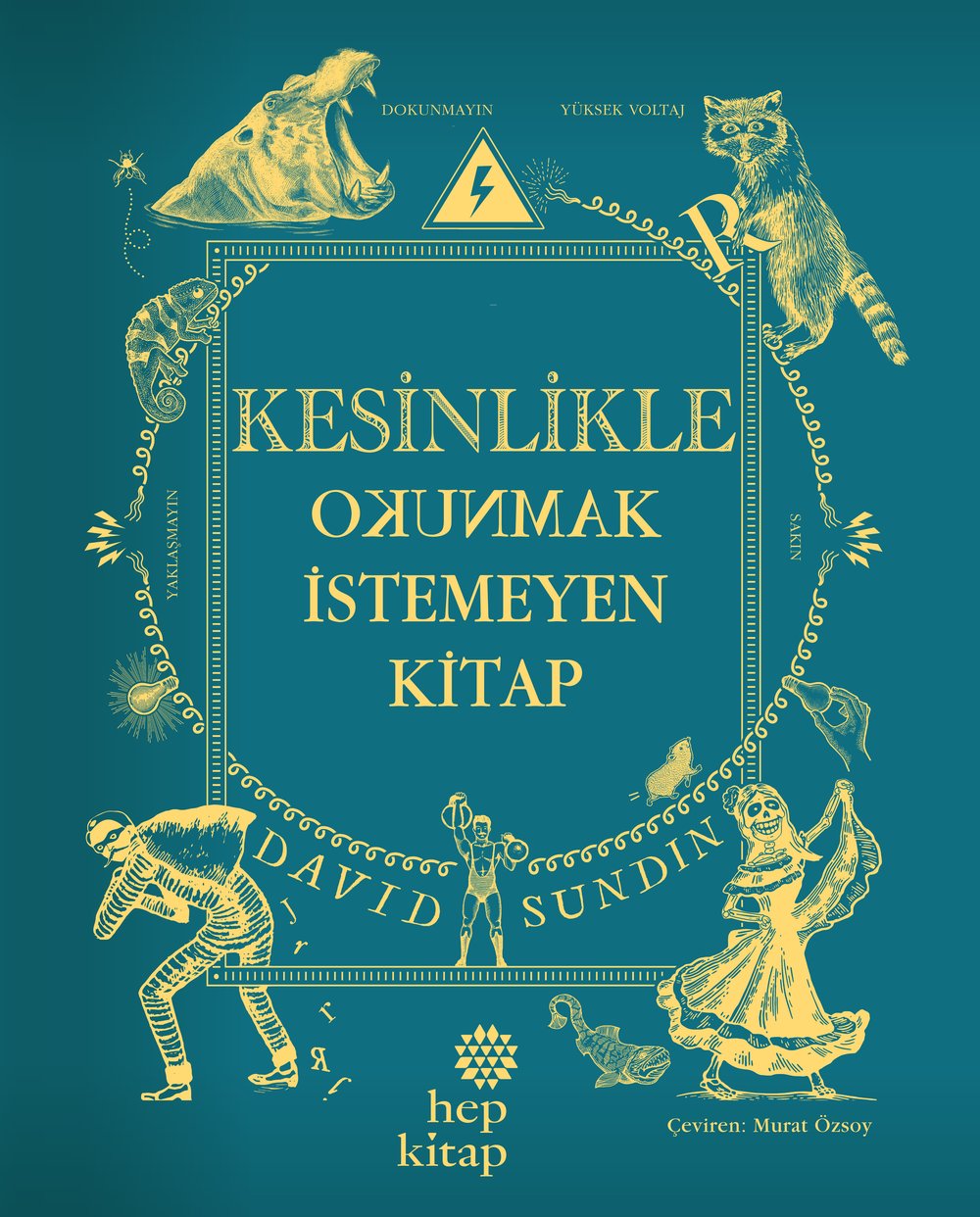 Kesinlikle Okunmak İstemeyen Kitap - David Sundin
