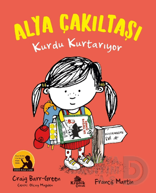 AYLA ÇAKILTAŞI KURDU KURTARIYOR