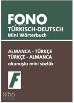 Almanca-Türkçe / Türkçe-Almanca Okunuşlu Minik Sözlük