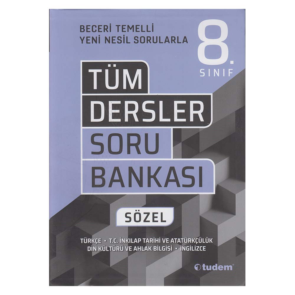 8.SINIF TÜM DERSLER SORU BANKASI SÖZEL (800437)