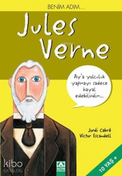 Benim Adım... Jules Verne - Victor Escandell