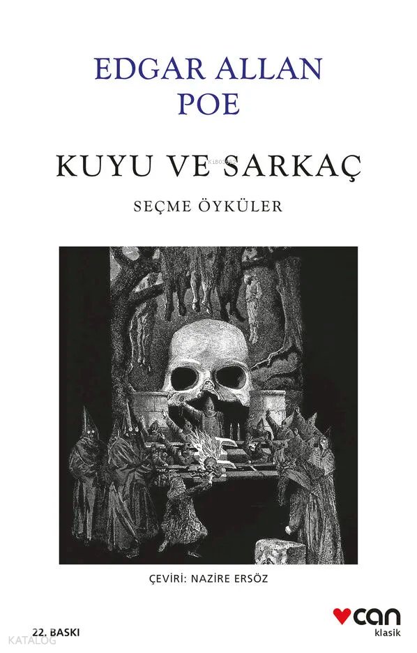 Kuyu ve Sarkaç - Edgar Allan Poe