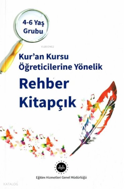 Kuran Kursu Öğreticilerine Yönelik Rehber Kitapçık