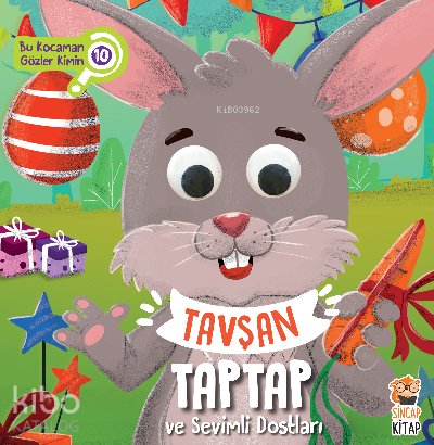 Tavşan Taptap ve Sevimli Dostları - Asiye Aslı Aslaner