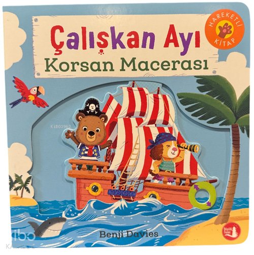 Çalışkan Ayı - Benji Davies