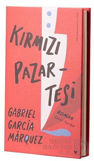 Kırmızı Pazartesi - Gabriel García Márquez