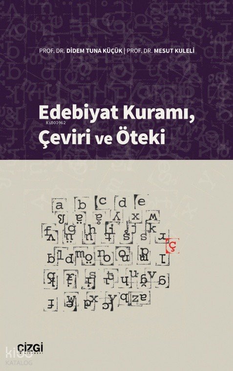 Edebiyat Kuramı, Çeviri ve Öteki