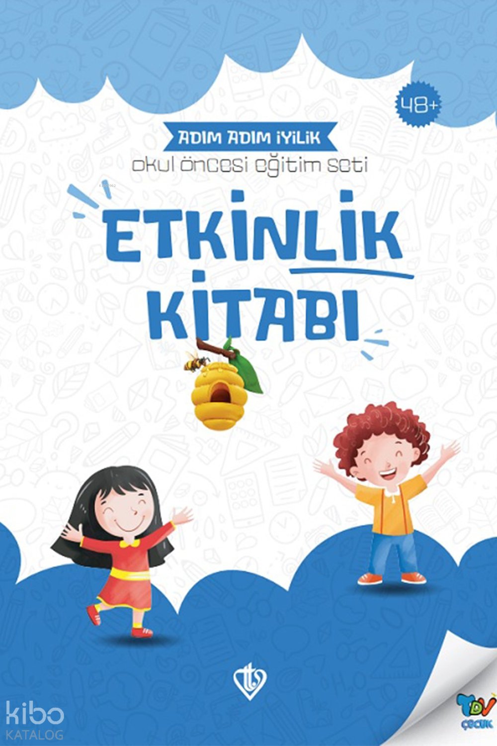 Adım Adım İyilik Okul Öncesi Eğitim Seti Etkinlik