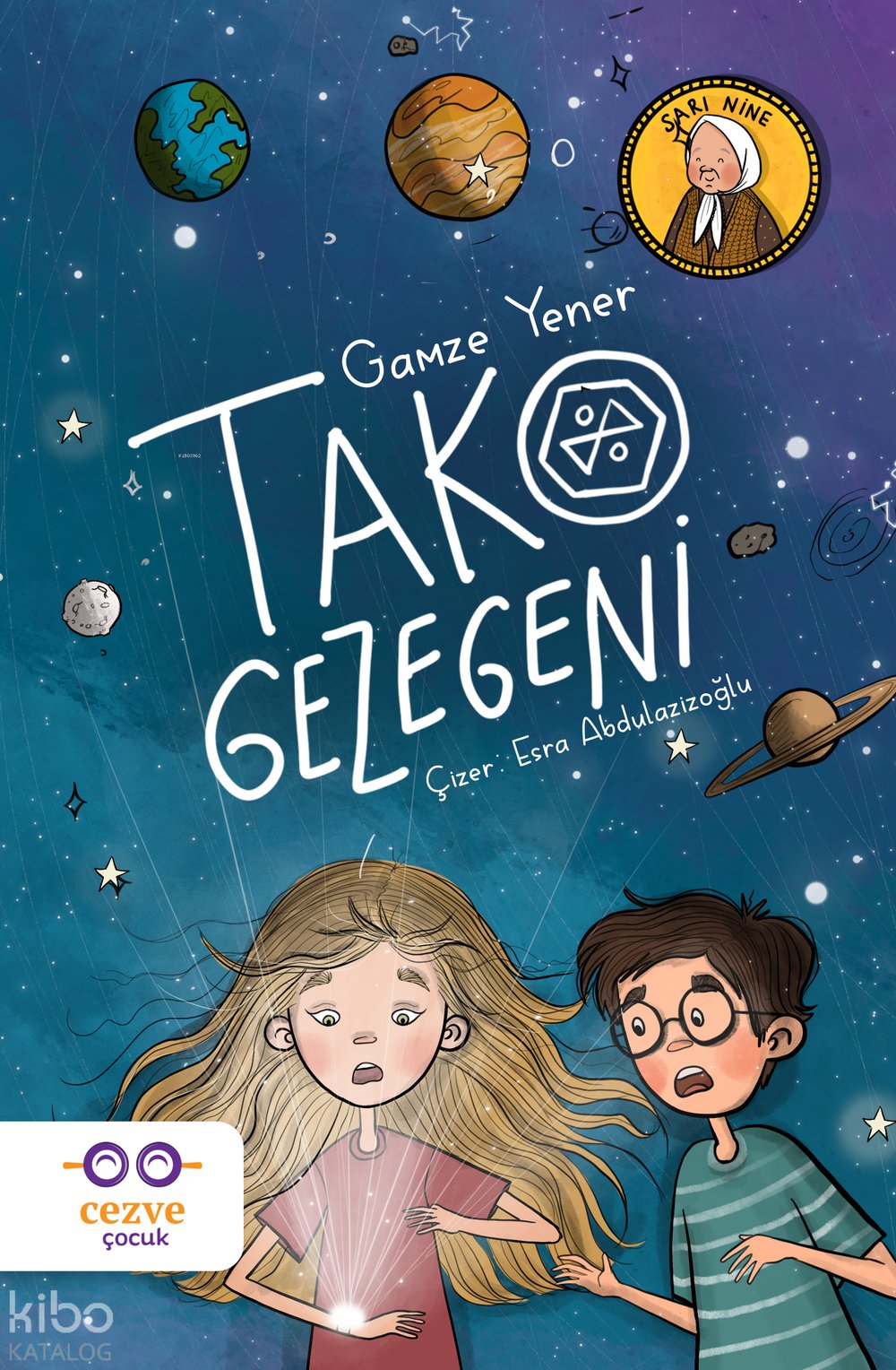 Tako Gezegeni - Gamze Yener