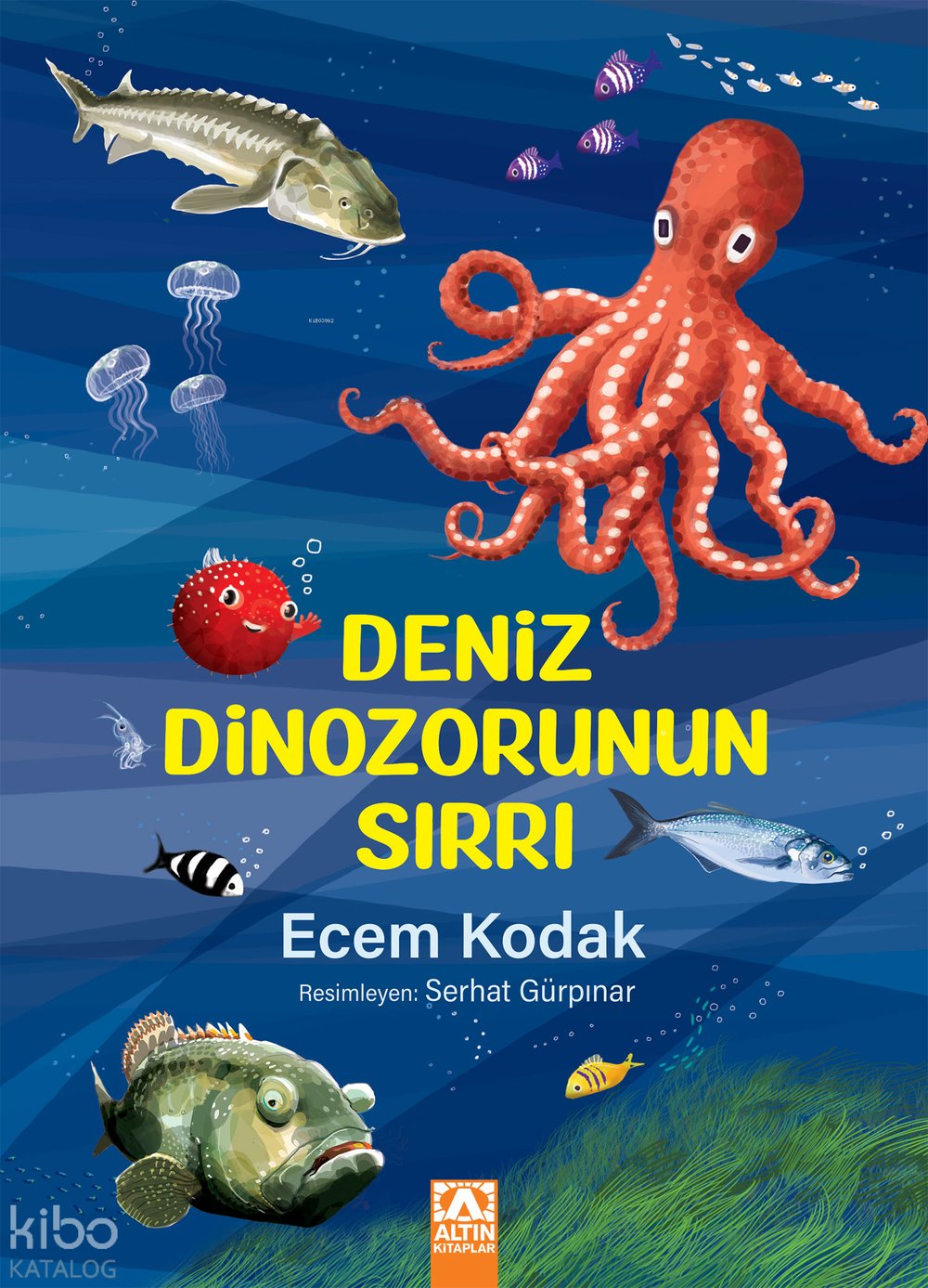 Deniz Dinozorunun Sırrı
