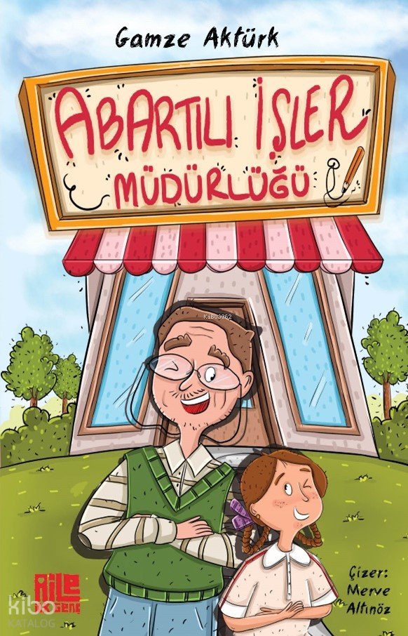 Abartılı İşler Müdürlüğü - Gamze Aktürk