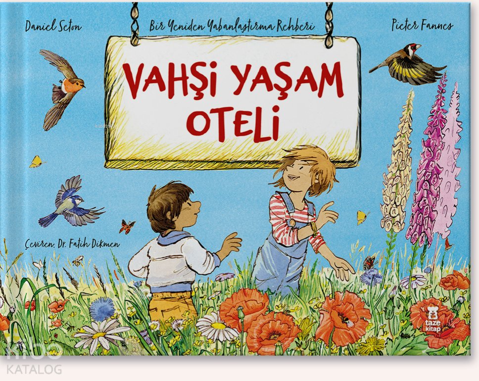 Vahşi Yaşam Oteli (Ciltli)