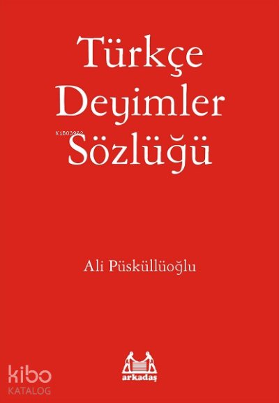 Türkçe Deyimler Sözlüğü