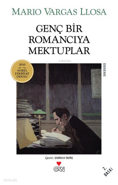 Genç Bir Romancıya Mektuplar - Mario Vargas Llosa