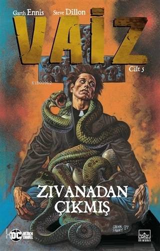 Vaiz 5 - Zıvanadan Çıkmış - Garth Ennis