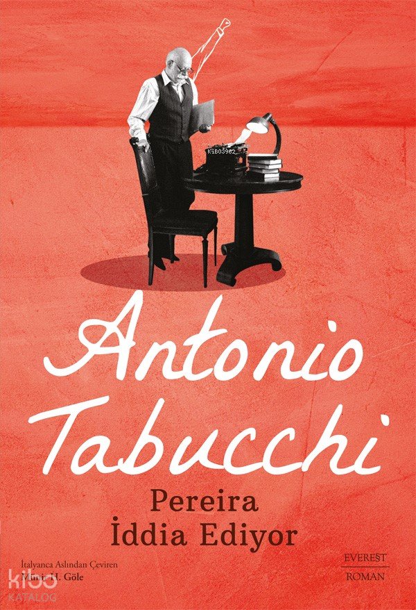 Pereira İddia Ediyor - Antonio Tabucchi