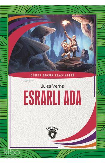 Esrarlı Ada - Jules Verne