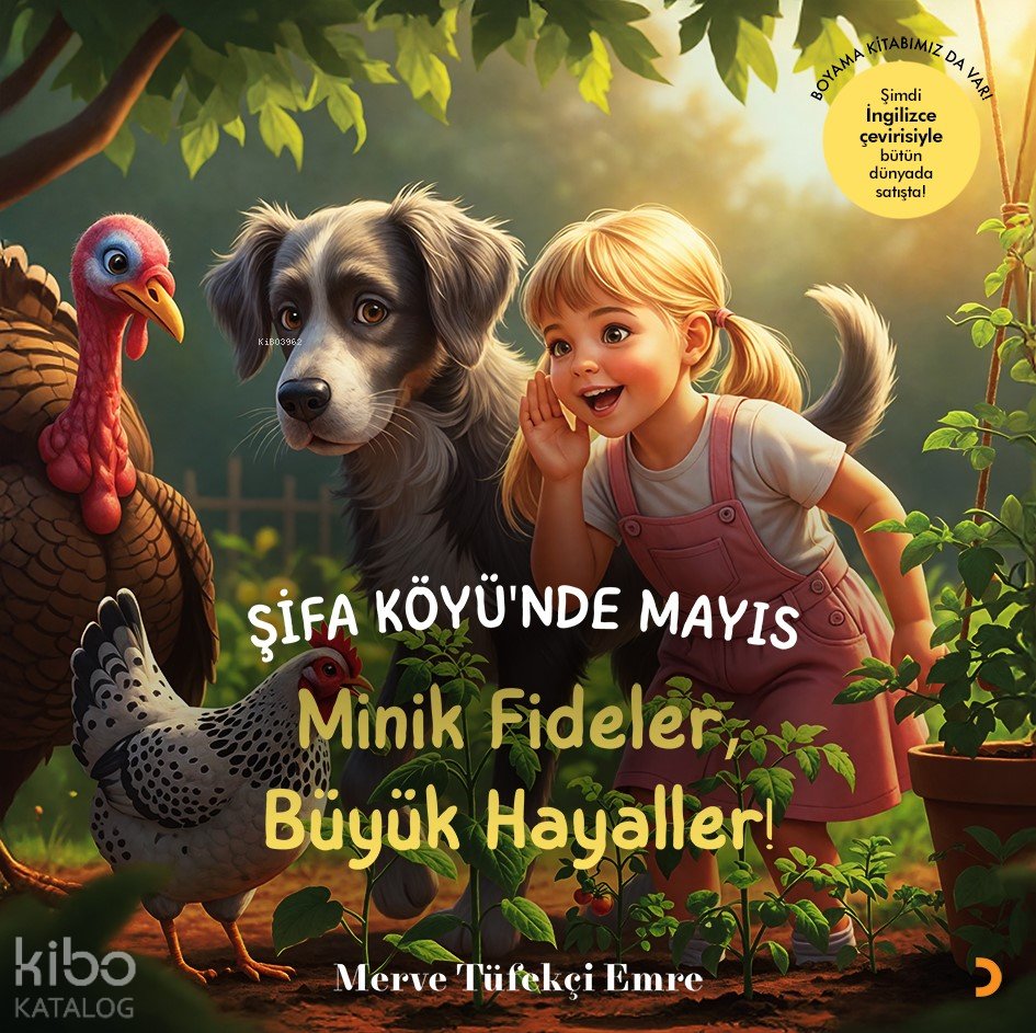 Şifa Köyü’nde Mayıs