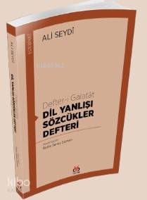 Defter-i Galatat - Ali Seydi