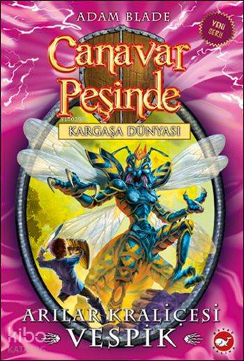 Canavar Peşinde - 36: Arılar Kraliçesi Vespik