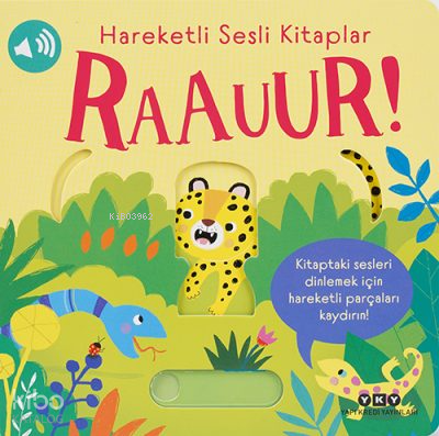 HAREKETLİ SESLİ KİTAPLAR - RAAUUR
