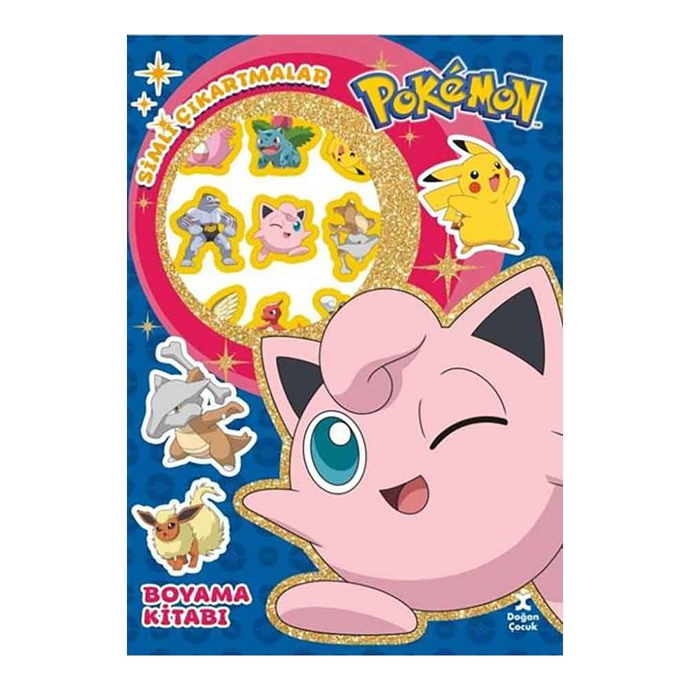 ÇIKARTMALI BOYAMA - POKEMON STAR SİMLİ