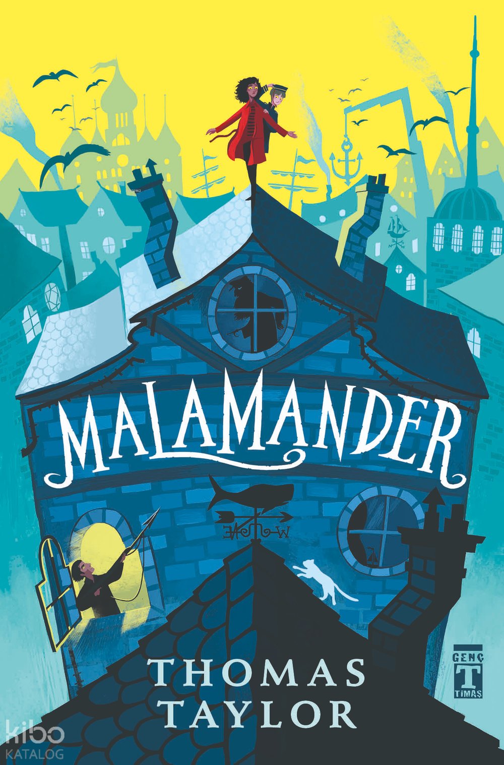 Malamander - Thomas Taylor