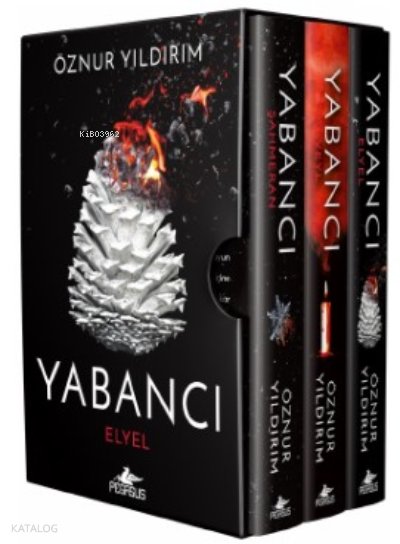 Yabancı Serisi Kutulu Özel Set (3 Kitap - Ciltli)