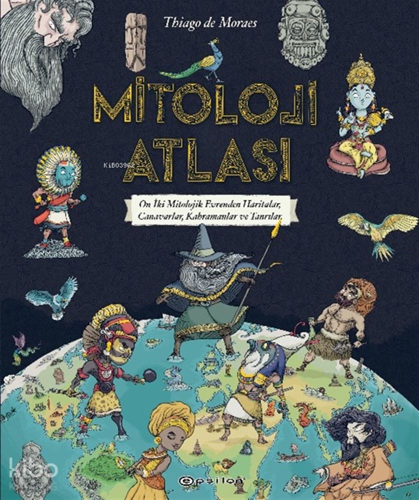 MİTOLOJİ ATLASI