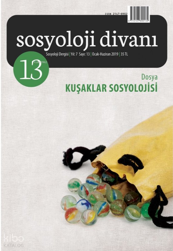 Sosyoloji Divanı Dergisi Sayı: 13