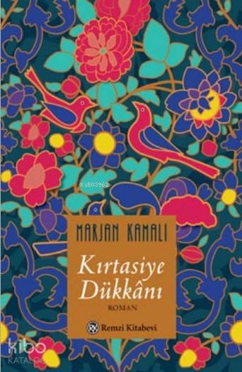 Kırtasiye Dükkanı - Marjan Kamalı