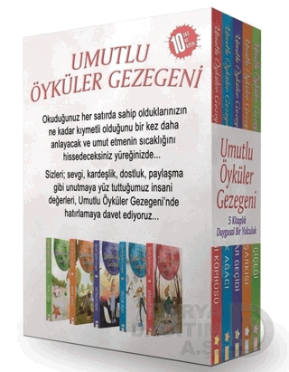 UMUTLU ÖYKÜLER GEZEGENİ SETİ 5 KİTAP