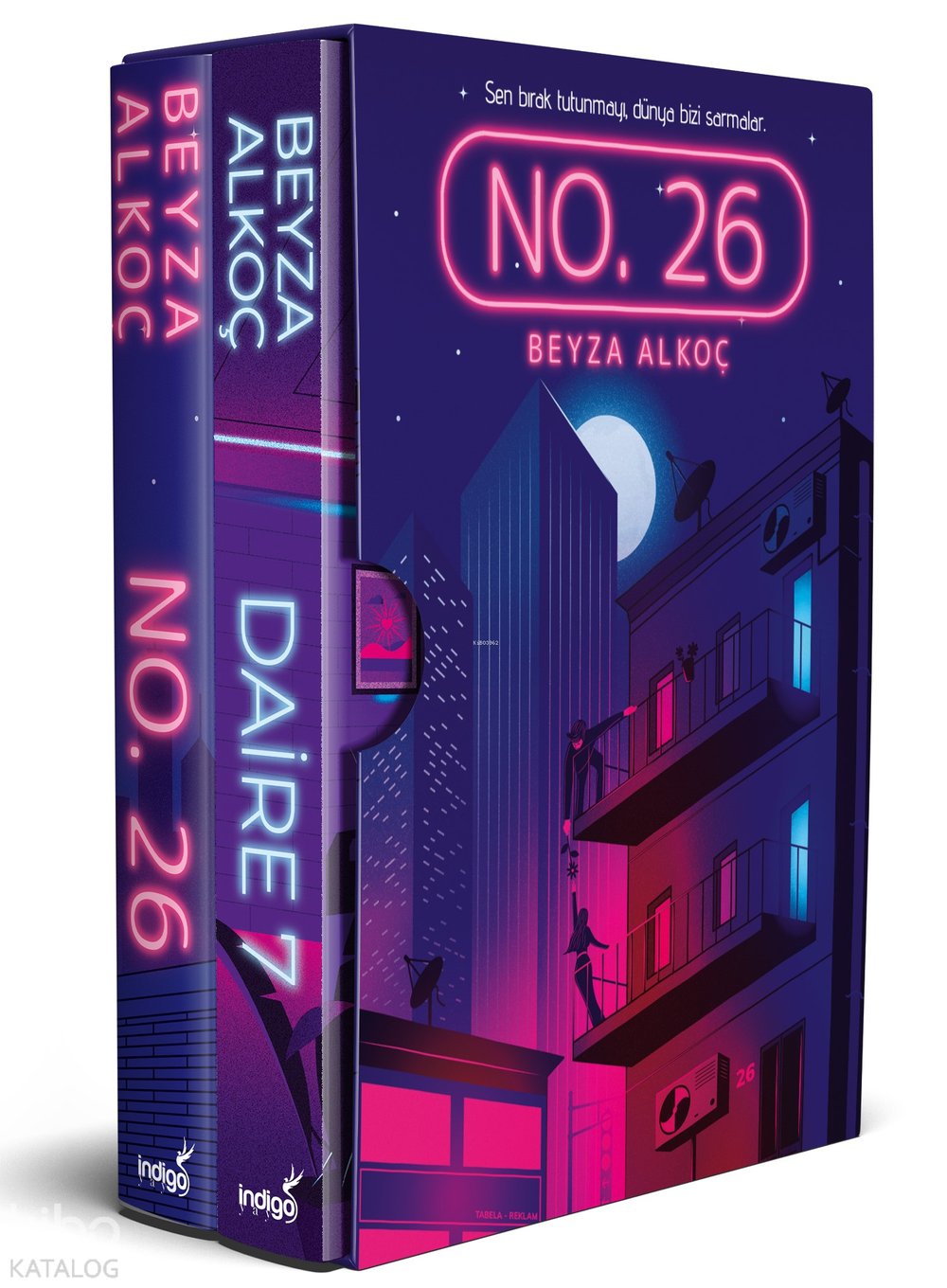 No:26 Serisi 2 Kitap (Kutulu) (Ciltsiz) - Beyza Alkoç