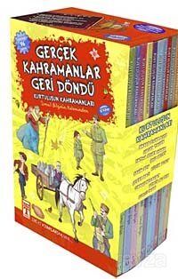 KURTULUSUN KAHRAMANLARI (10 KİTAP TAKIM)