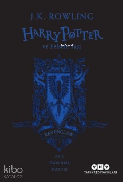 Harry Potter ve Felsefe Taşı - J. K. Rowling