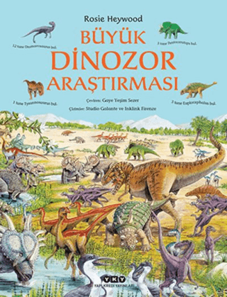 BÜYÜK DİNOZOR ARAŞTIRMASI