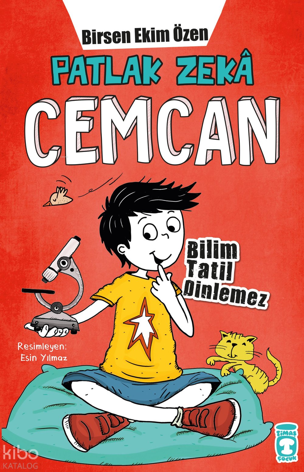 Patlak Zeka Cemcan - Bilim Tatil Dinlemez (Ciltli)