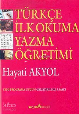 Türkçe İlkokuma Yazma Öğretimi