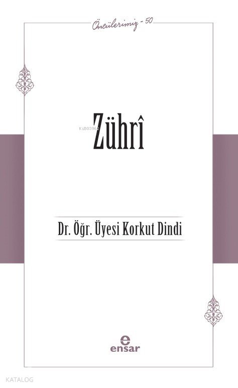 Zührî - Öncülerimiz 50