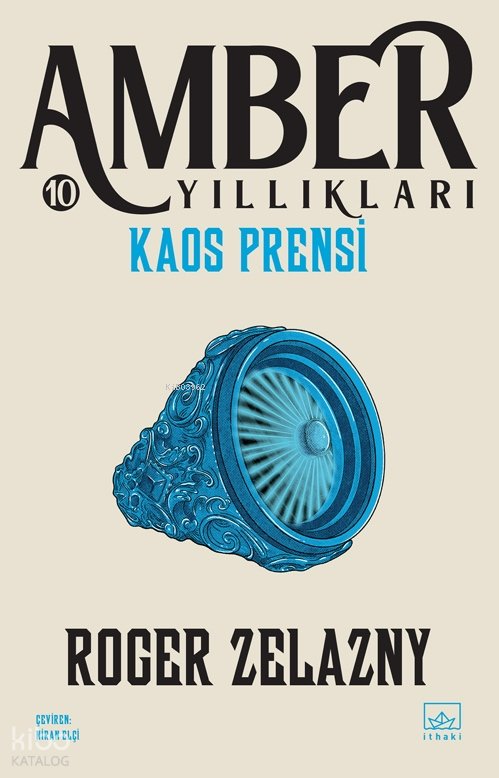 Amber Yıllıkları 10 - Roger Zelazny